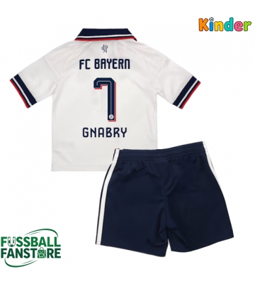 Bayern Munich Serge Gnabry #7 Replik Auswärtstrikot Kinder 2026-27 Kurzarm (+ Kurze Hosen)
